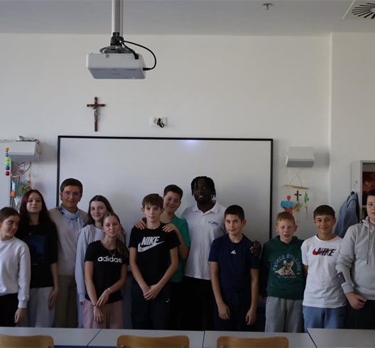 Djela milosrđa – putnika primiti